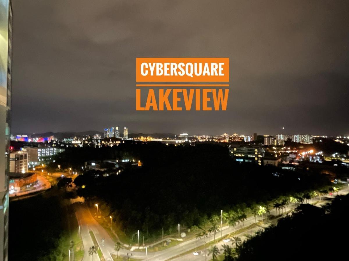 Cybersquare Lakeview With Netflix And Disney Hotstar Cyberjaya Exterior photo